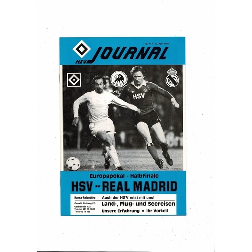 European Cup Champions League Semi Final Football Programmes Bob S Football Programmes Buy Football Programmes And Sell