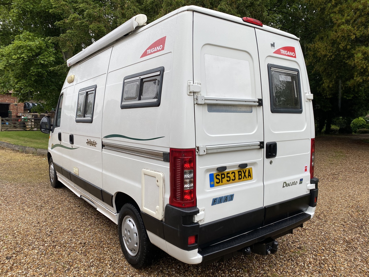 AutoTrail Trigano Tribute 2 Berth Camper Van 2003(53)reg Fiat Ducato