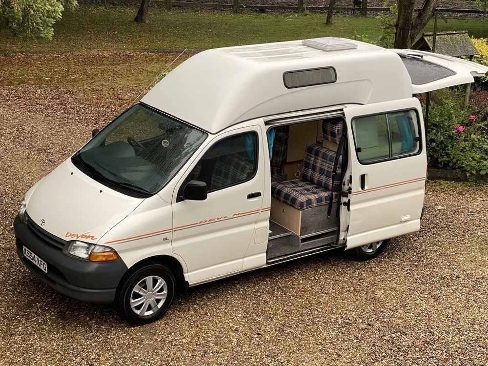 2001 Toyota HiAce Sunrise DEVON Camper Van 2 Berth 2.4D Heating