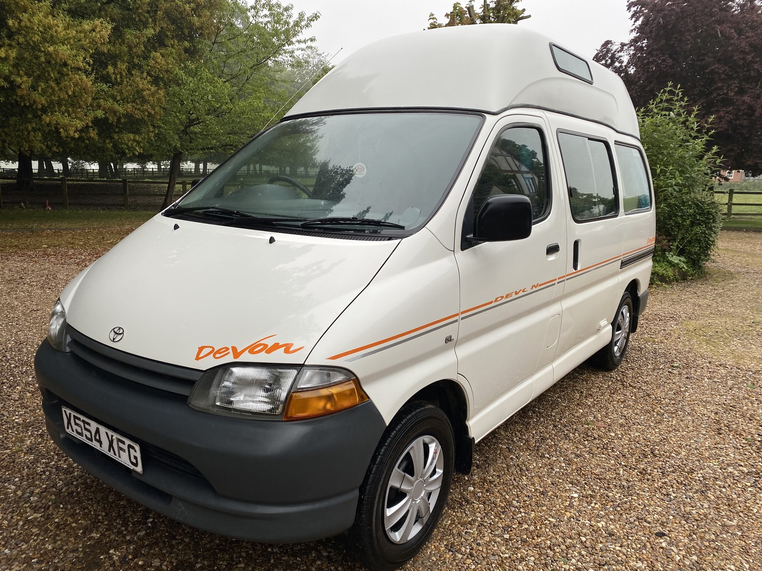 2001 Toyota HiAce Sunrise DEVON Camper Van 2 Berth 2.4D Heating