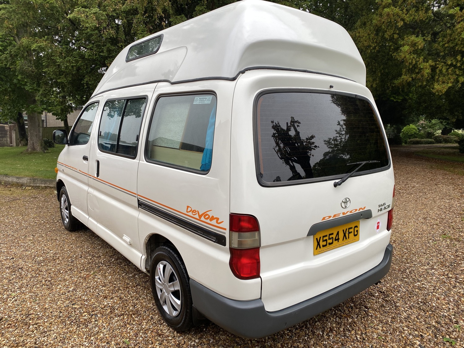 2001 Toyota HiAce Sunrise DEVON Camper Van 2 Berth 2.4D Heating