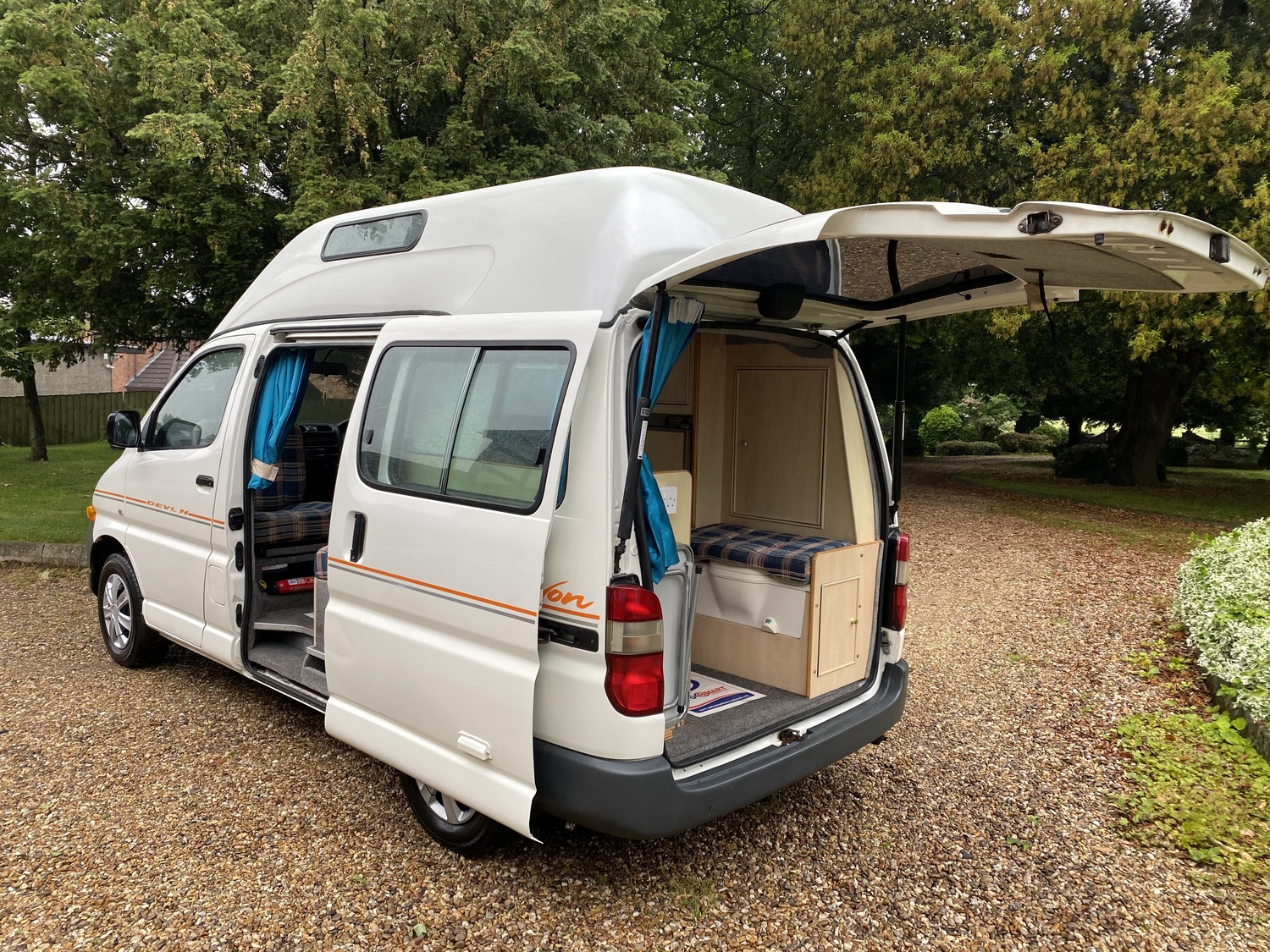 2001 Toyota HiAce Sunrise DEVON Camper Van 2 Berth 2.4D Heating