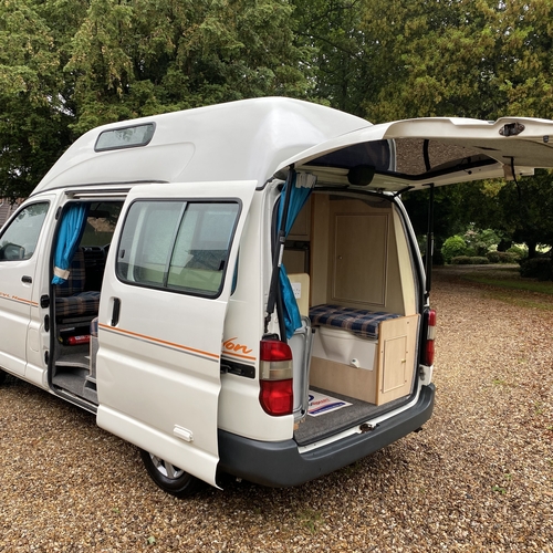 2001 Toyota HiAce Sunrise DEVON Camper Van 2 Berth 2.4D Heating