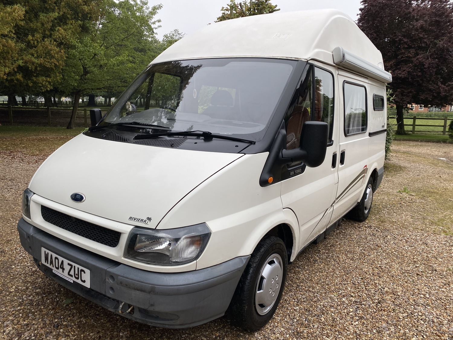 2004 Ford Transit 2.0Di Riviera Camper Van 2 Berth 1 Lady Owner from new 72365 Miles