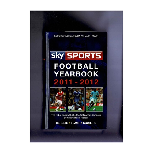 Sky Sports Rothmans Football Yearbook 2011/12 Hardback Bob's Football