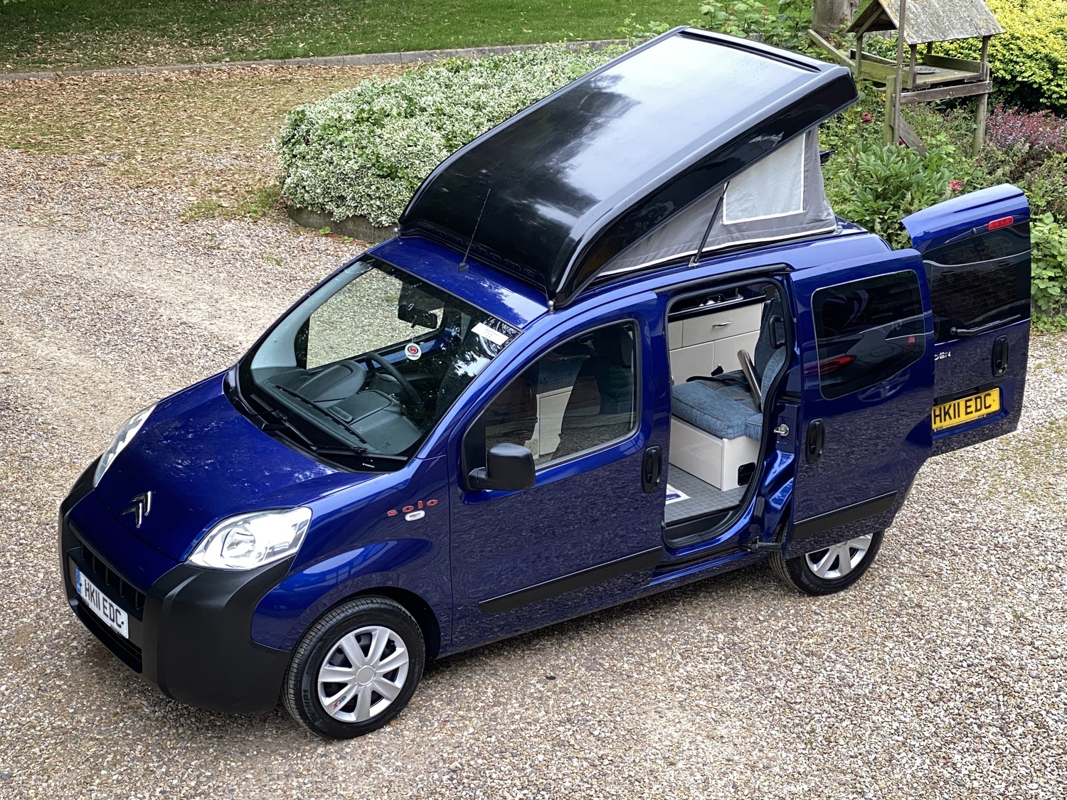 2011 Romahome R10 Solo 1 Berth Camper Van Citroen Nemo HDi 1248cc