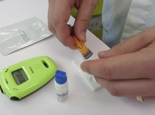 Using a SELFCheck Blood Test is Easy