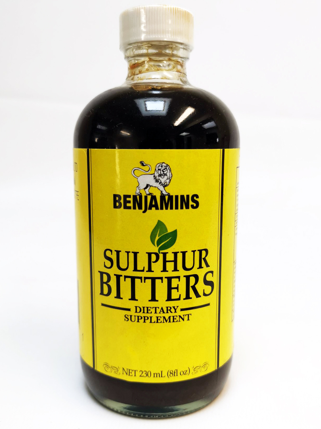 Sulphur Bitters (Benjamins) UK