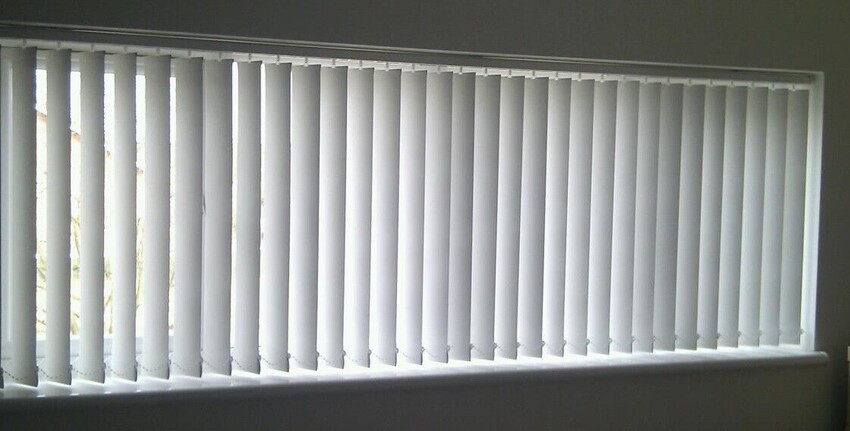 Vertical blinds