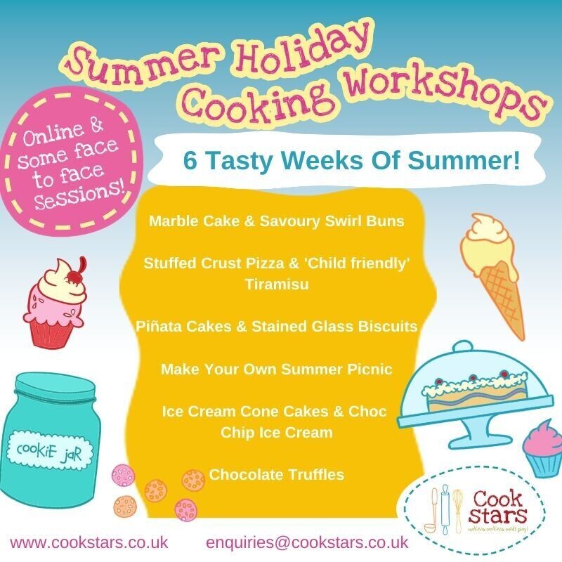 Online Cooking Sessions