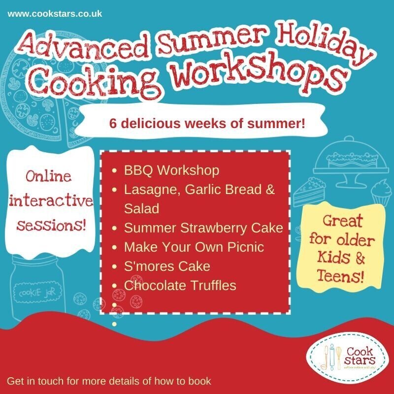 Online Cooking Sessions