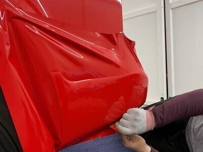 Vinyl Wrapping