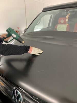 Vinyl Wrapping