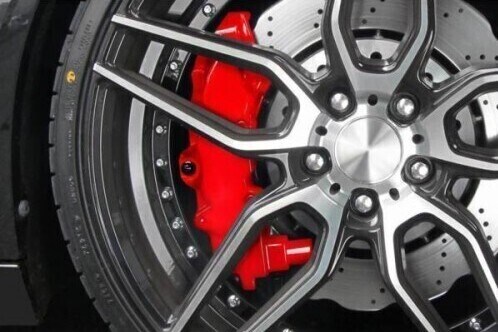 Brake Caliper Painting