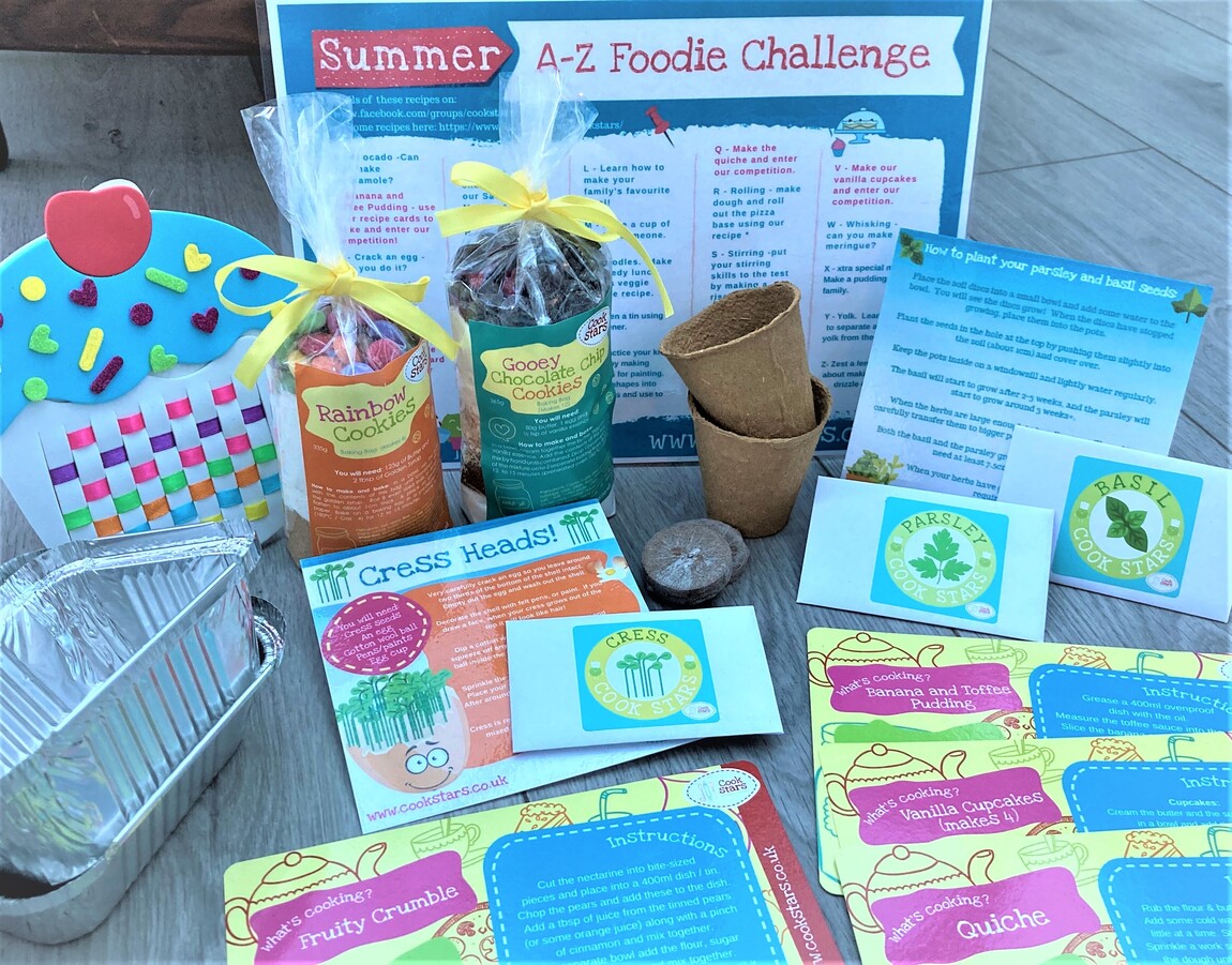 Summer Bundle - Cook, Create and Grow Kits