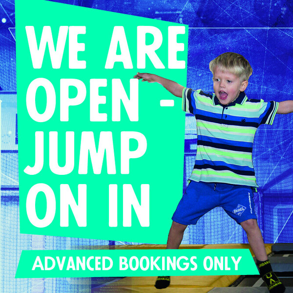 UA Family - (under 5's jump with an adult)