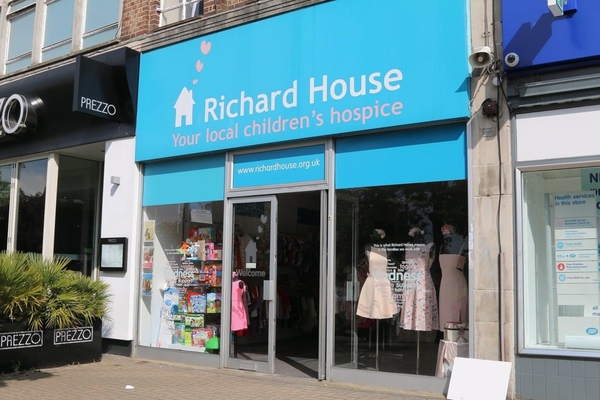 HEA donates children's toys to local Richard House charity shops in East London