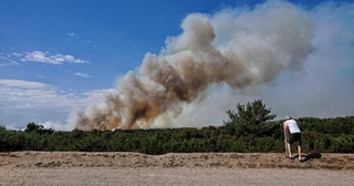 Applied Resilience supports the emergency response to Chobham Wildfire