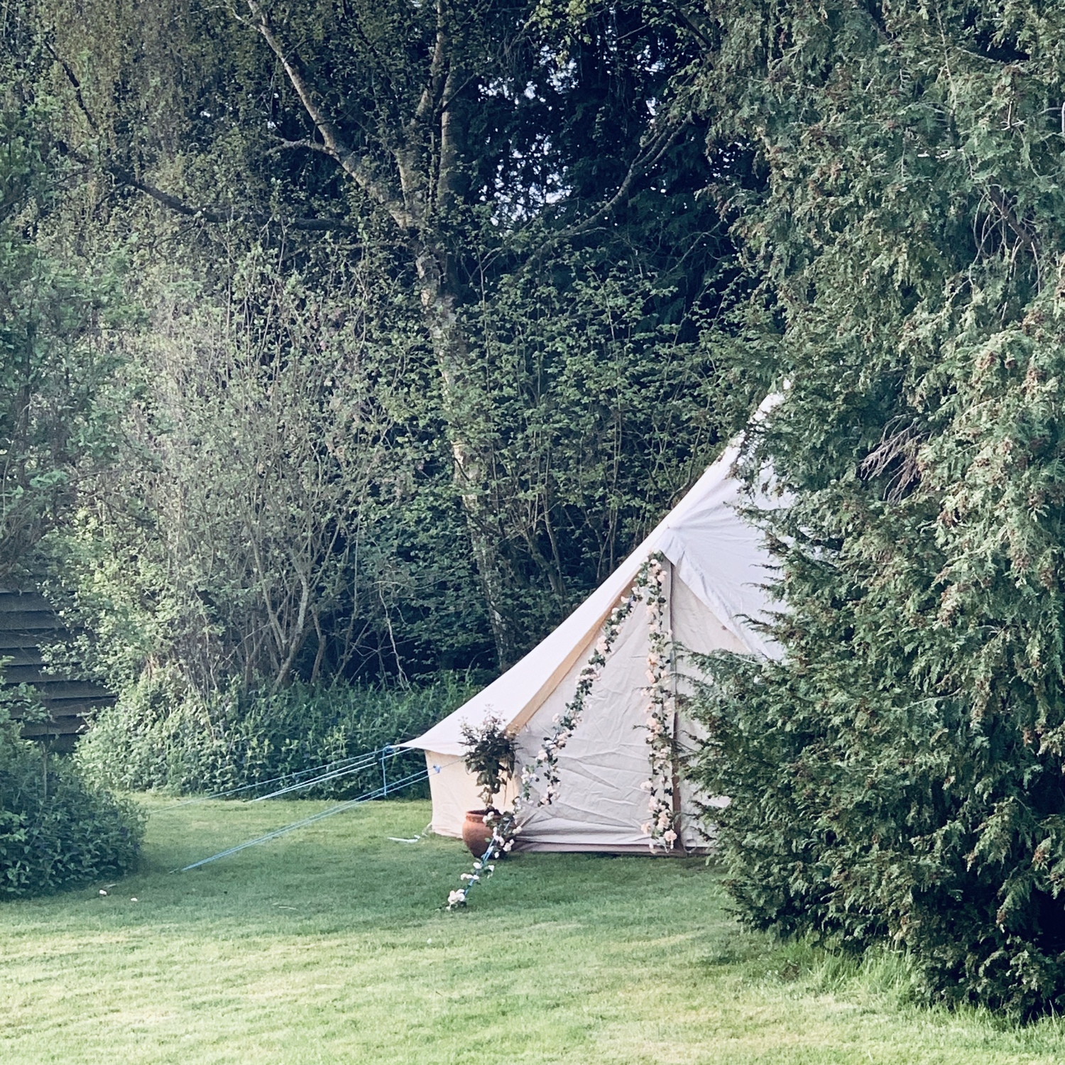 7meter Chill Out Bell Tent Lantana Events Bell Tent Hire Event