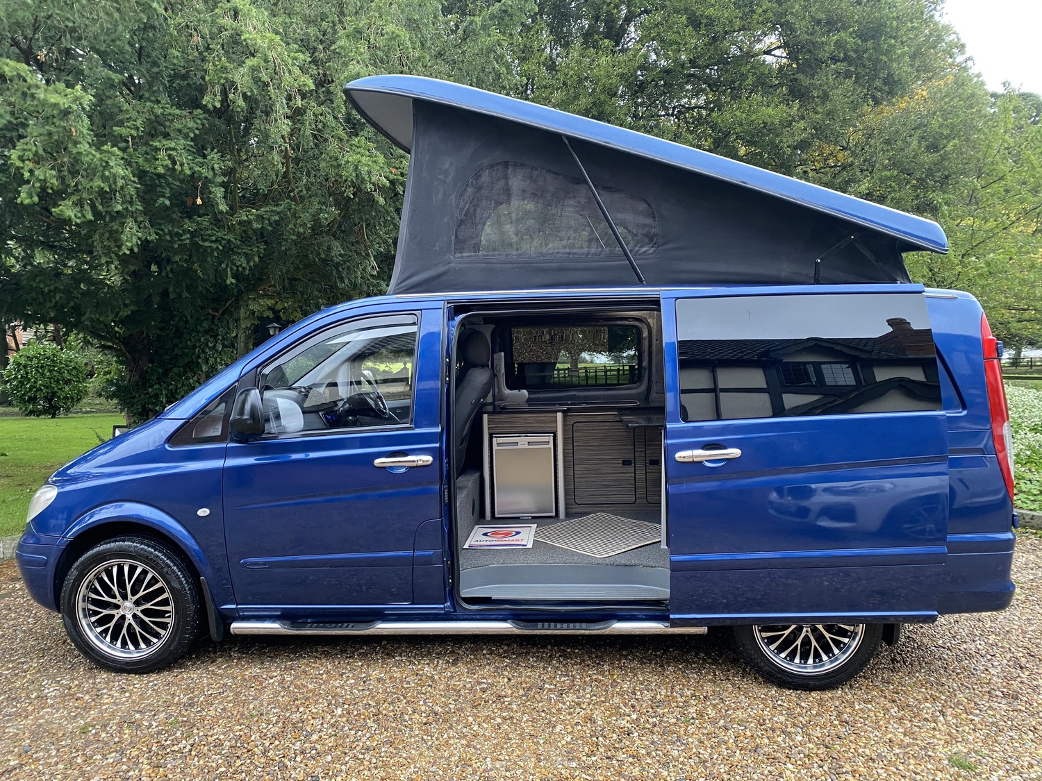 2004 Mercedes Vito 111 Long 2.1 CDi Camper Van 2 Berth Dragonville