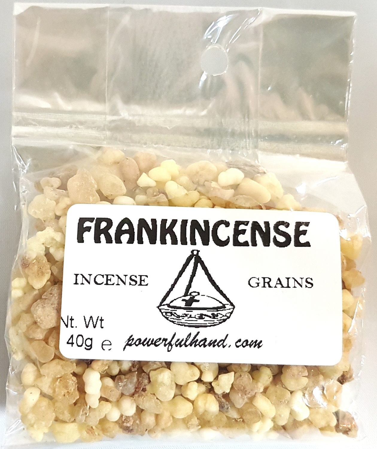 Frankincense Incense Grains UK
