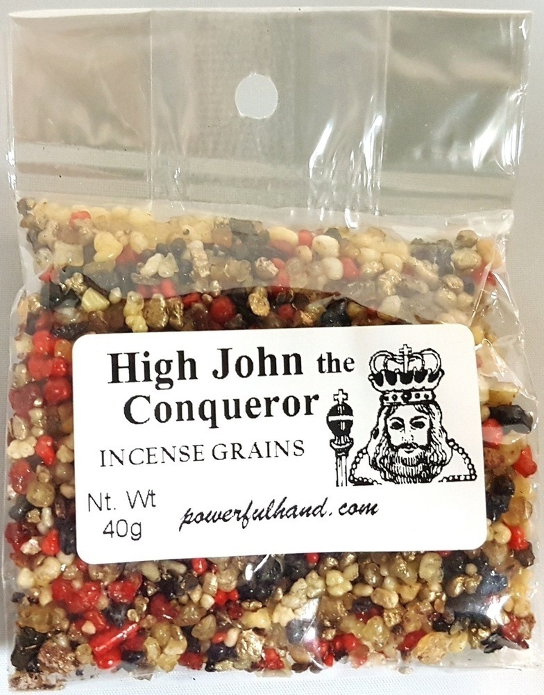 High John The Conqueror Incense Grains Uk Powerfulhand Com