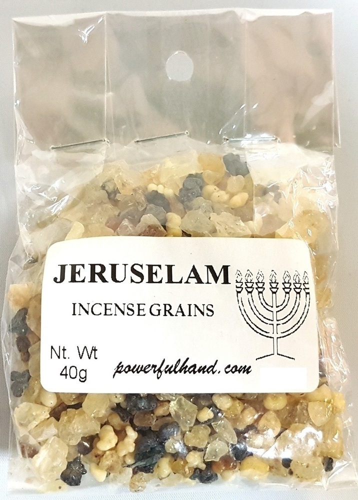 Jerusalem Incense Grains UK