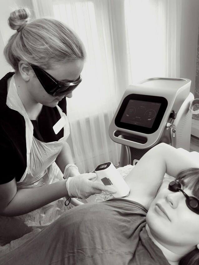 LASER HAIR REMOVAL