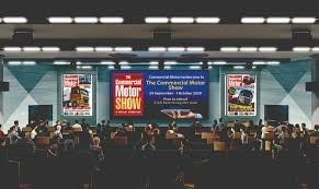 Join us at the Commercial Motor Show