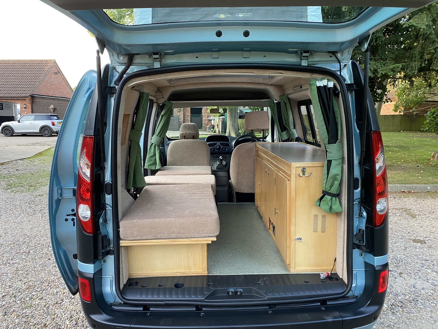 2011 Renault Kangoo Sport 1.5DCi Micro Camper Van 1 Berth PRO CONVERSION Dragonville Leisure