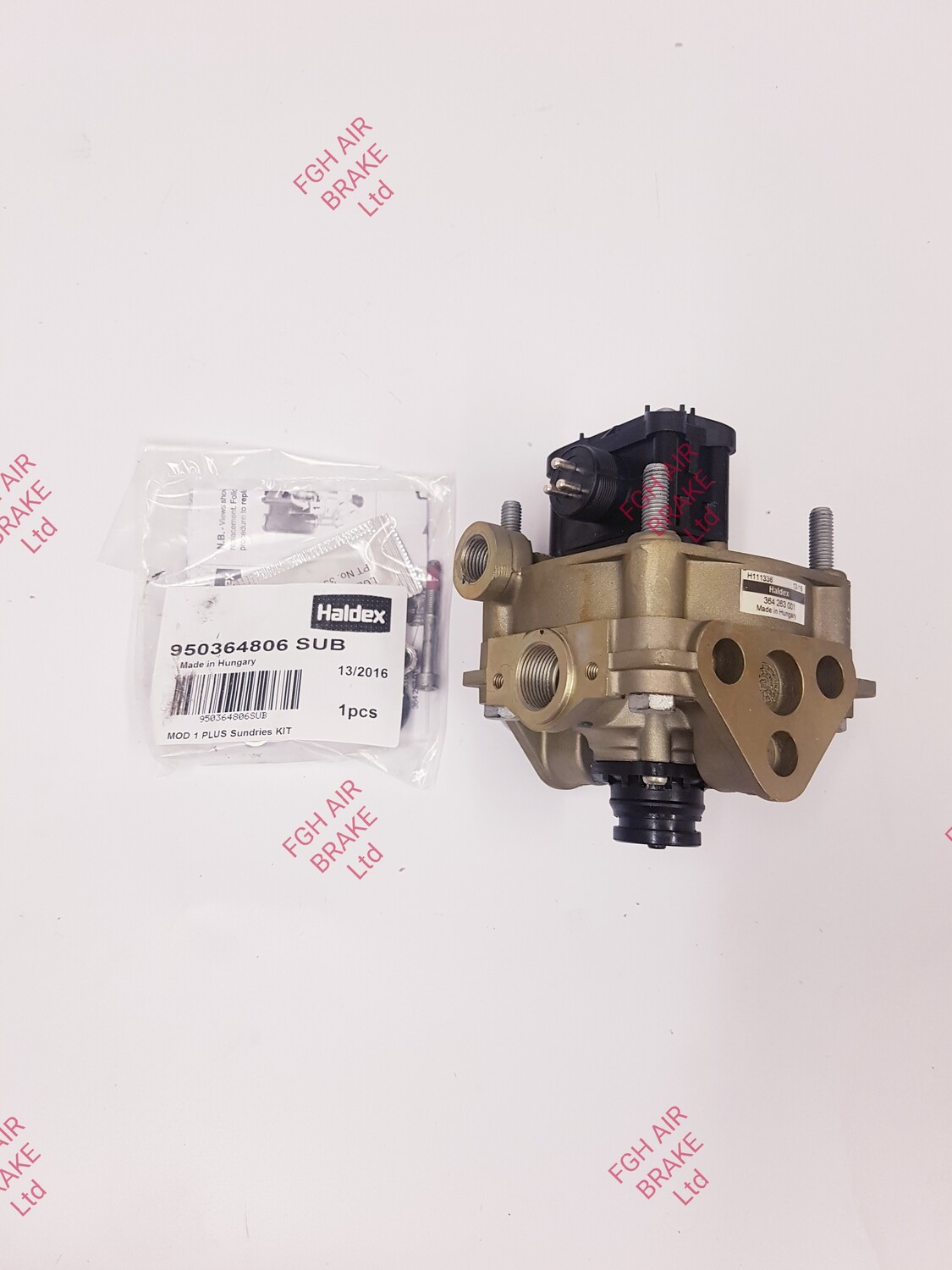 950364806 ABS Modulator Relay Valve (MRV) FGH Air Brake