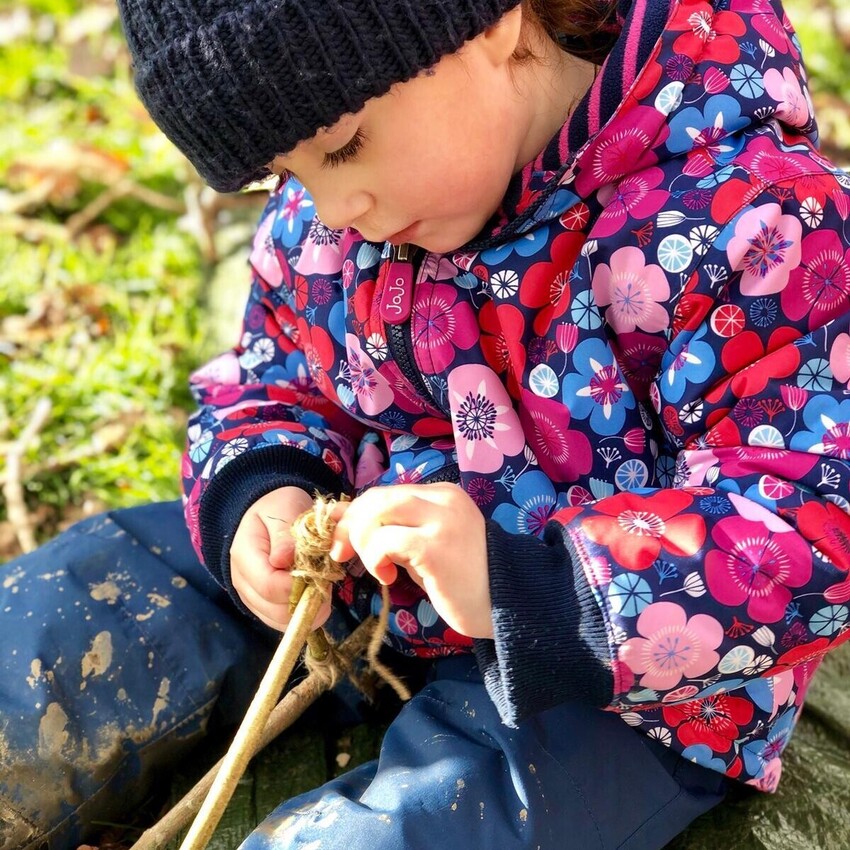 Isabello's Preschool Forest School Fun