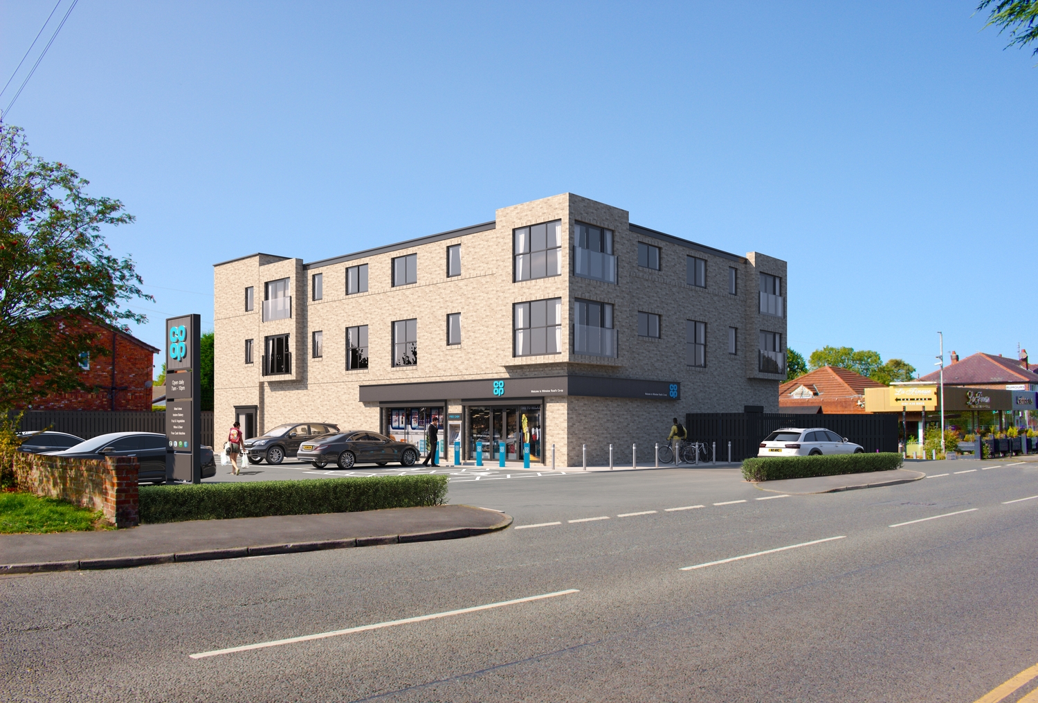 Heald Green Landmark Property Group Ltd Luxury Developer, Cheshire