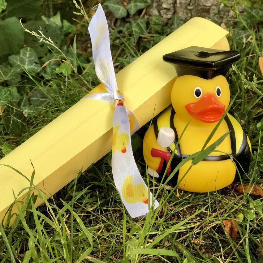 Isabello's Preschool Graduation Duck