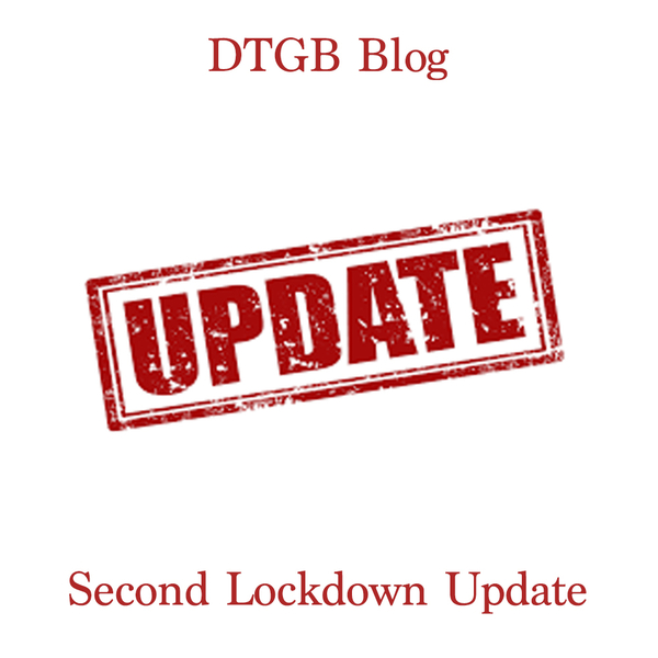 Second Lockdown Update