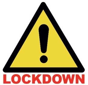 Lockdown #2 has begun!