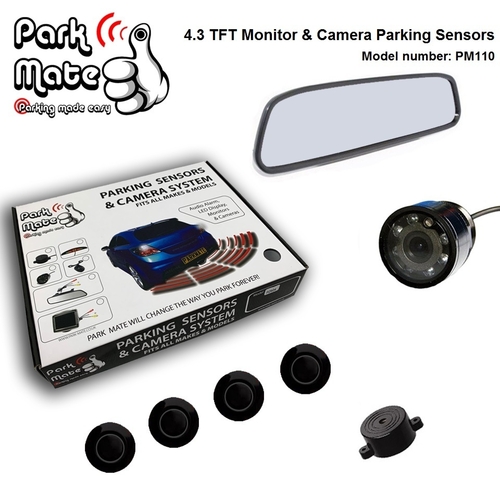 Park Mate Rear Reverse Parking Sensors For All Makes & Models