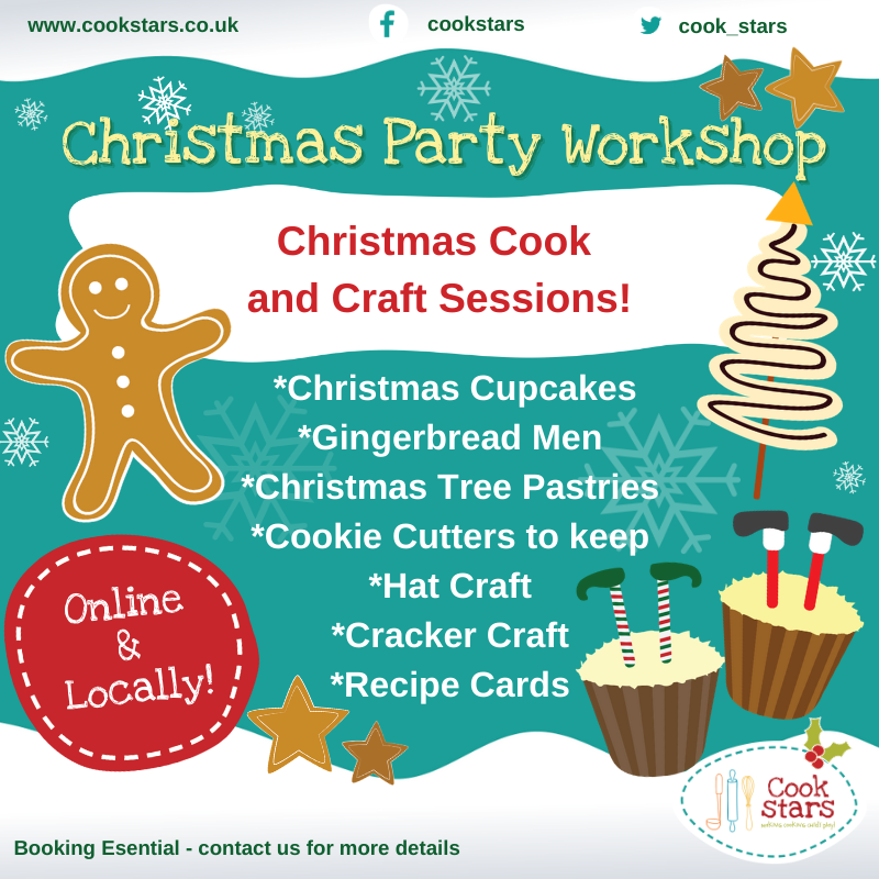 Cook Stars Online Classes (Age 2-17)