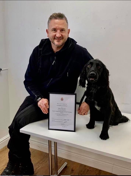 Congratulations PD Jack & PC Lee Fairman