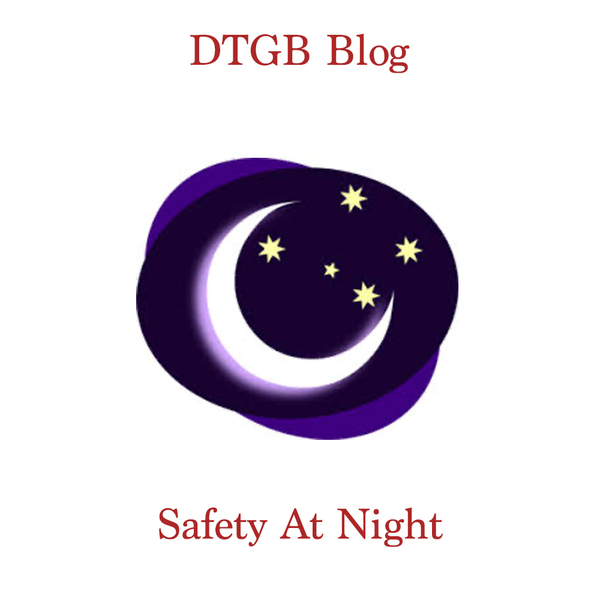 Safety In The Dark - Top Tips To Stay Safe At Night.