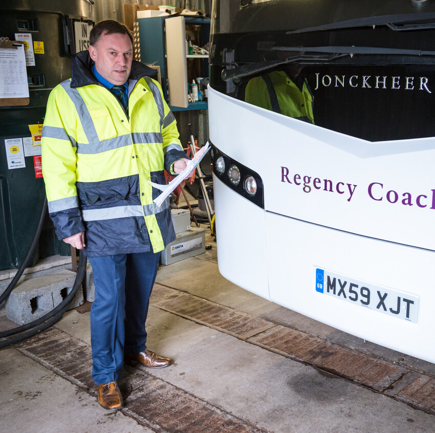 Passenger transport courses