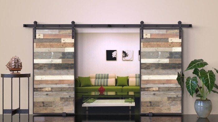 Double Barn Doors