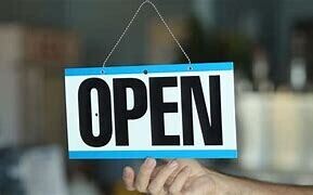 Reopening