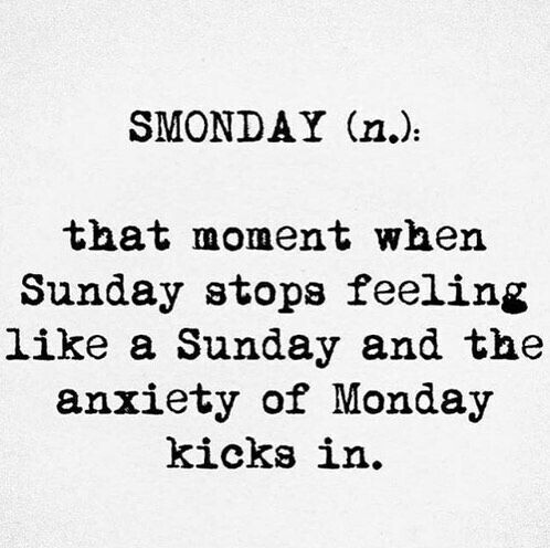 Andy Garland Therapies - Counselling Cardiff - Mental Health Services Cardiff - Cardiff Therapists - monday morning anxiety