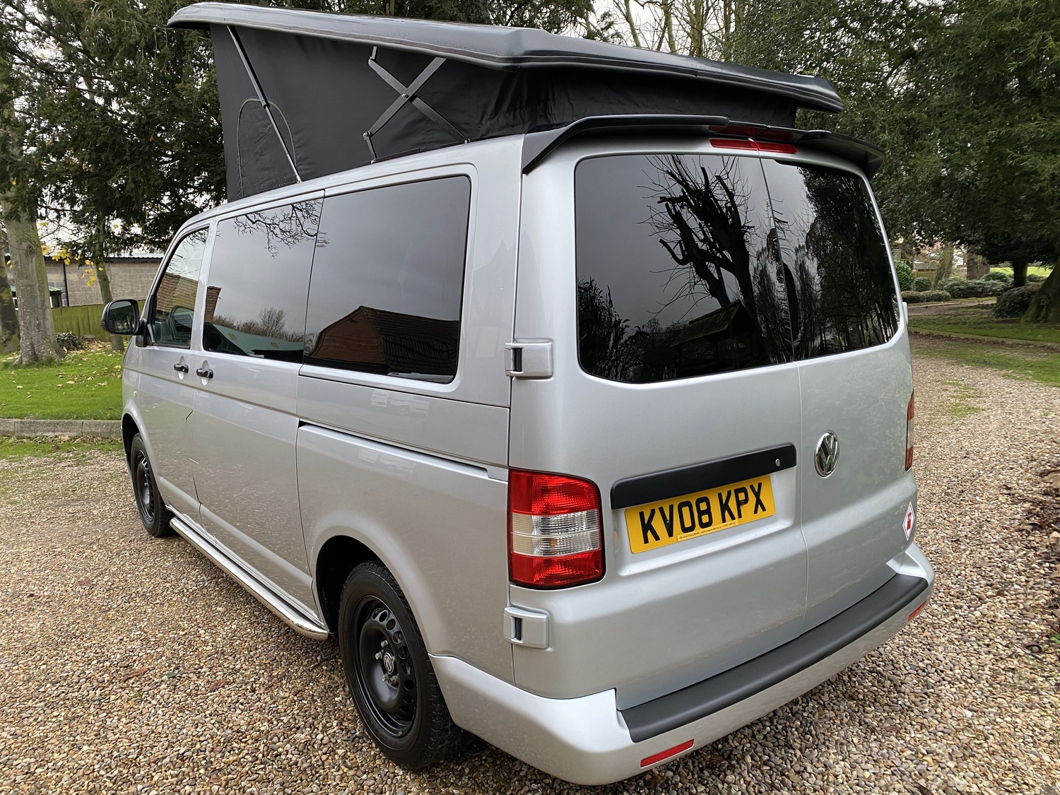 2008 VW Transporter T5 1.9TDi 102 SWB Camper Van 4 Berth Nice Spec