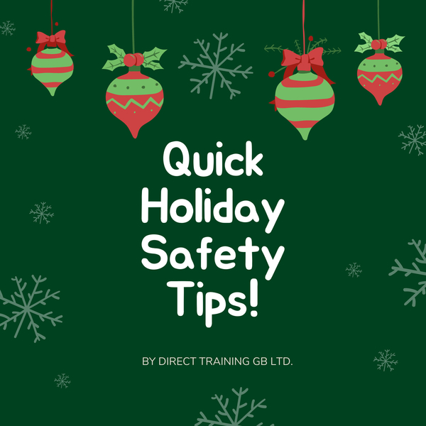 Quick Holiday Safety Tips
