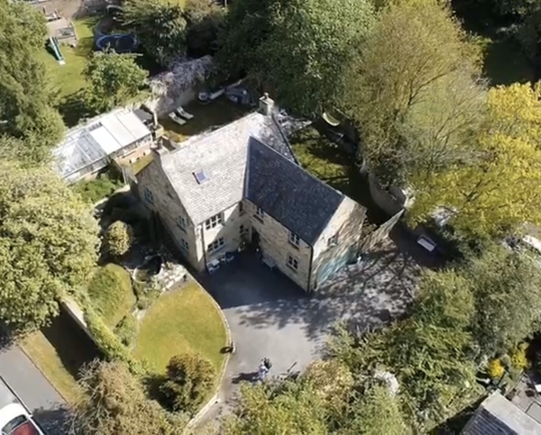 Orchard House - The Walled Garden