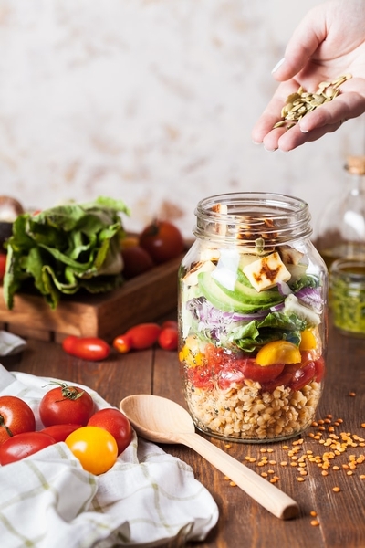 Balancing gut flora