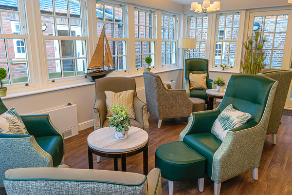 Bessingby Hall extension complete