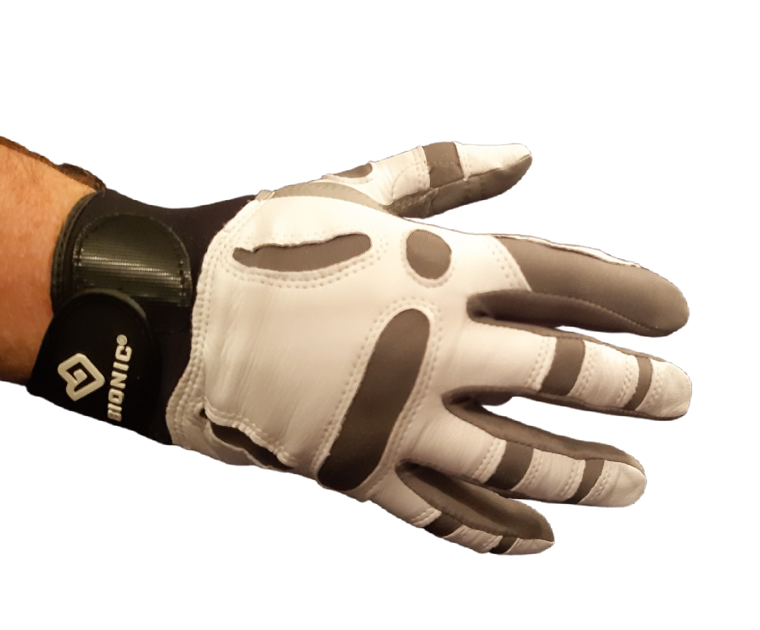 MEN'S BIONIC "RELIEFGRIP" GOLF GLOVES (Right Hand) Golf Gloves Direct Cheap Golf Gloves